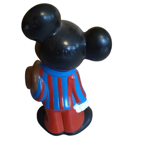 MICKEY MOUSE AND GOOFY CERAMIC FIGURINES LOT DISNEY GARDEN STATUES - Picture 5 of 12